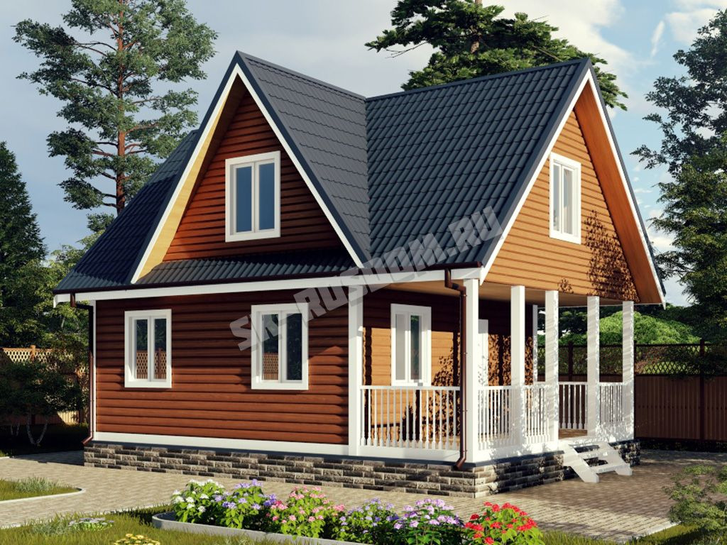 ? Дом 83,5 м² — компактное решение для загородной жизни

Дом с мансардным этажом общей площадью 83,5 м².

? Размер: 6 × 8 м
? Мансардный этаж
? Каркасная технология строительства
? Двухкамерные ПВХ-окна
? Утеплённая металлическая входная дверь

Конструкция из бруса камерной сушки с возможностью выбо