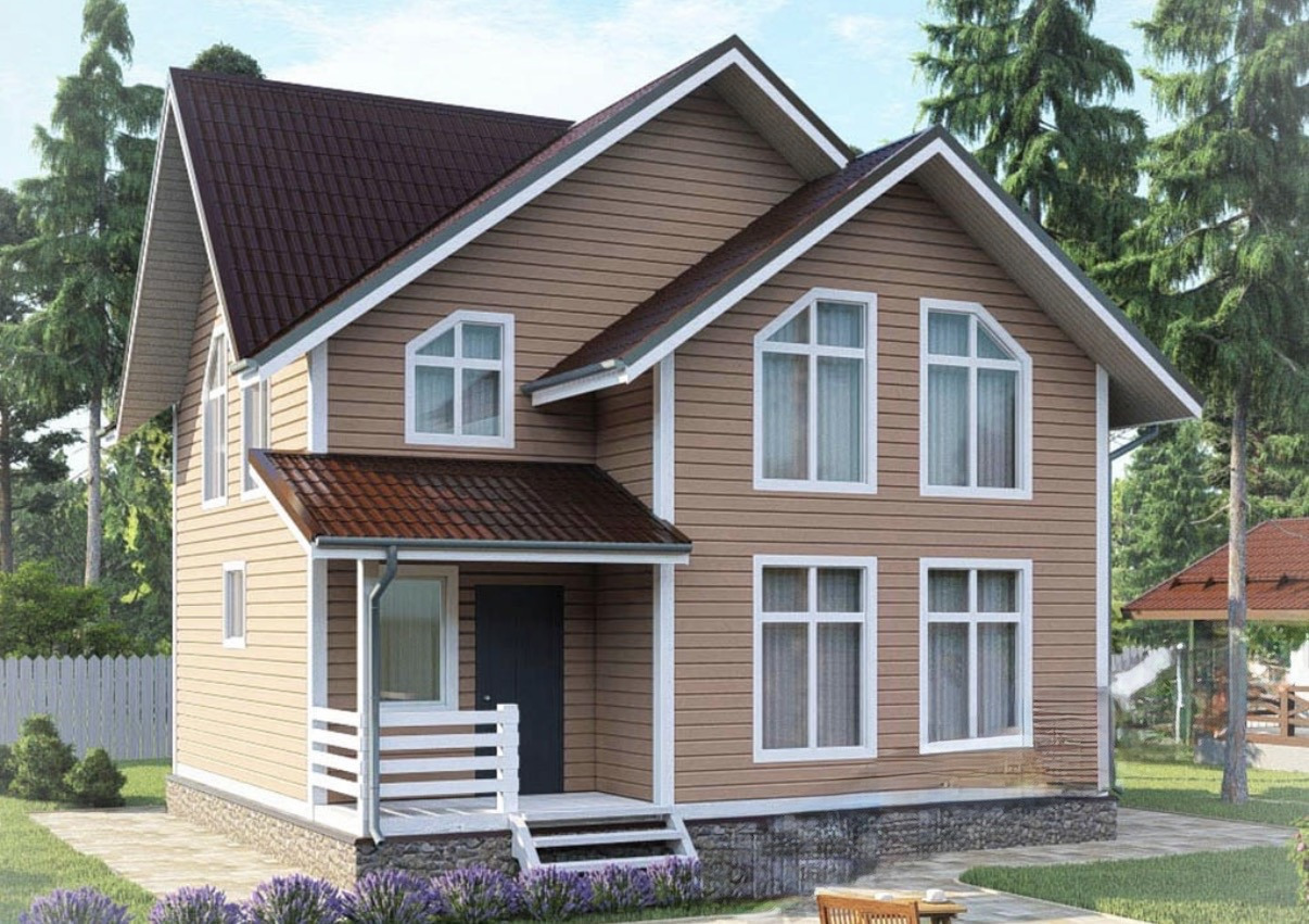 Дом 120 м² — комфортное пространство для жизни за городом
Дом общей площадью 120 м² с удобной и продуманной планировкой.
? Размер: 8,5 × 7,5 м
? 1,5 этажа
? Каркасная технология строительства
? Двухкамерные ПВХ-окна
? Утеплённая металлическая входная дверь
Конструкция из бруса камерной сушки с возмо