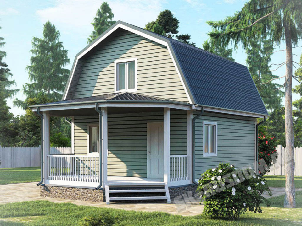 В продаже комплект Баня на заказ.
Построим на вашем участке.
Есть разные виды комплектации и проекты.
Материал стен- каркас из бруса
Крыша- металлочерепица или ондулин
Окна — двухкамерные, ПВХ; 
входная дверь – металлическая утепленная;
межкомнатные – деревянные филенчатые или шпунтованные